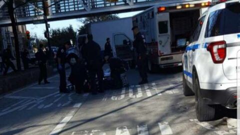 Tiroteo en Manhattan