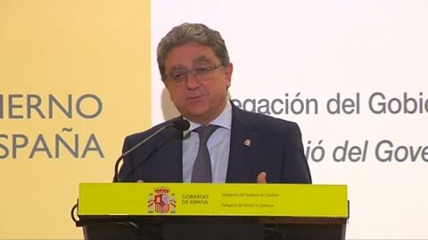 Enric Millo, delegado del Gobierno en Catalu&ntilde;a