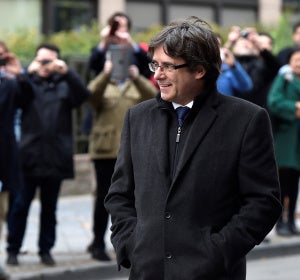 Carles Puigdemont en Bruselas Carles Puigdemont en Bruselas