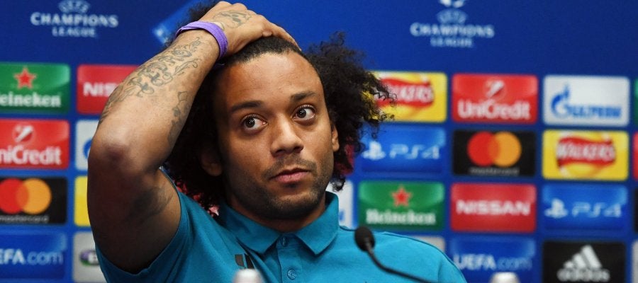Marcelo, en rueda de prensa Marcelo, en rueda de prensa