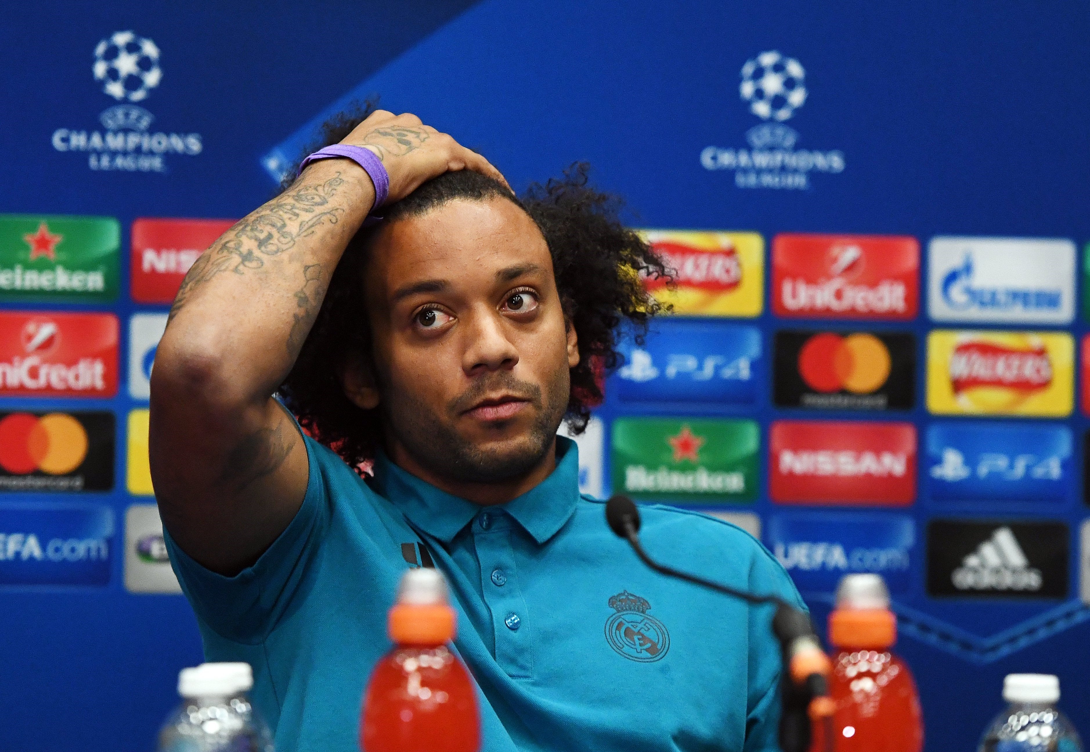 Marcelo: "Hay que mantener un nivel mental muy alto para poder jugar en el Madrid" Marcelo: "Hay que mantener un nivel mental muy alto para poder jugar en el Madrid"