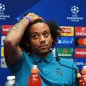 Marcelo, en rueda de prensa
