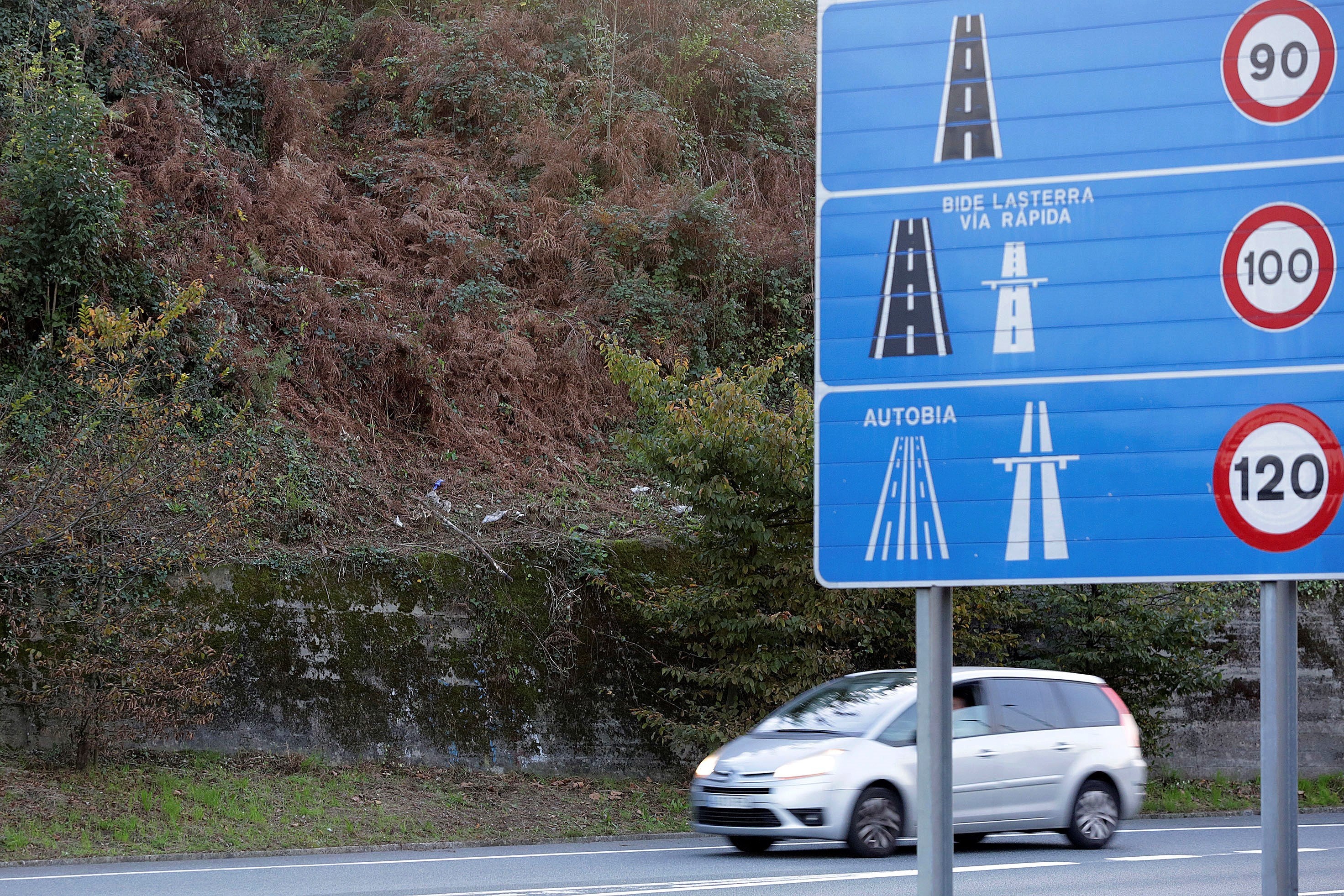 La joven atacada en Irun fue abandonada a escasos metros de su domicilio La joven atacada en Irun fue abandonada a escasos metros de su domicilio