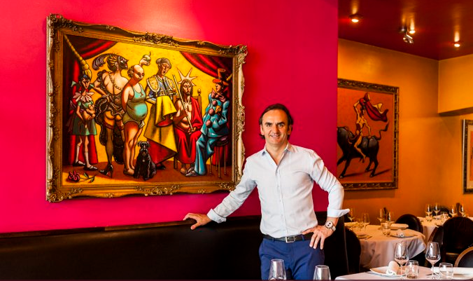 El riojano que llegó a Londres con 22 años y logró crear "uno de los mejores restaurantes de la City" El riojano que llegó a Londres con 22 años y logró crear "uno de los mejores restaurantes de la City"
