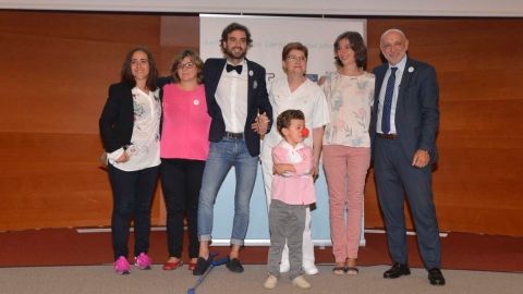 Antonio Javier Cepillo, pediatra en Hospital General Universitario de Albacete &ndash; Ganador en la Categor&iacute;a &lsquo;Capit&aacute;n Optimista&rsquo;