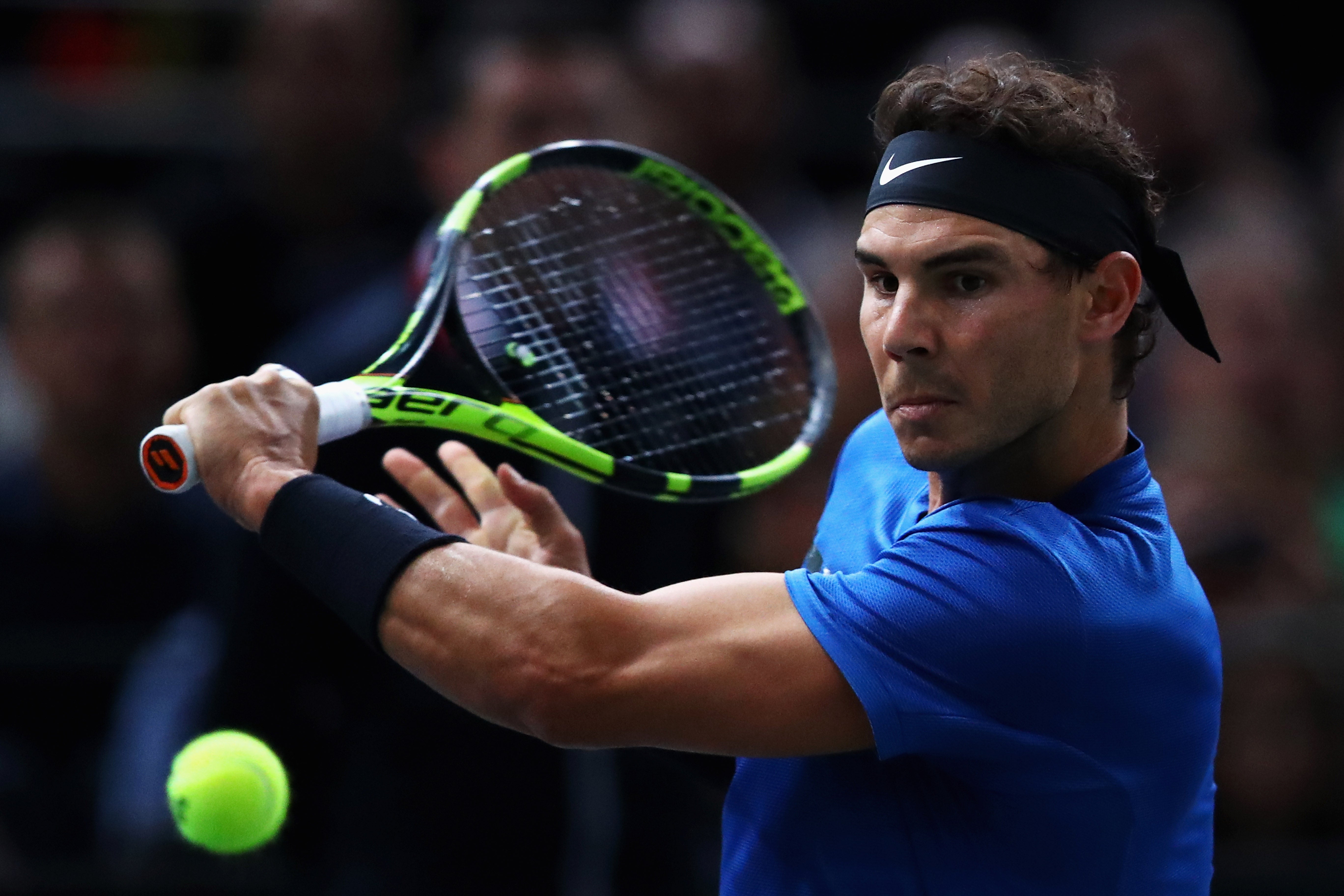 Rafa Nadal asegura el número 1 del mundo hasta final de temporada tras ganar a Chung en su debut en París Rafa Nadal asegura el número 1 del mundo hasta final de temporada tras ganar a Chung en su debut en París