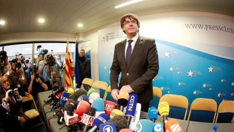 Carles Puigdemont, expresident de la Generalitat