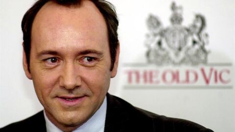 El actor estadounidense Kevin Spacey