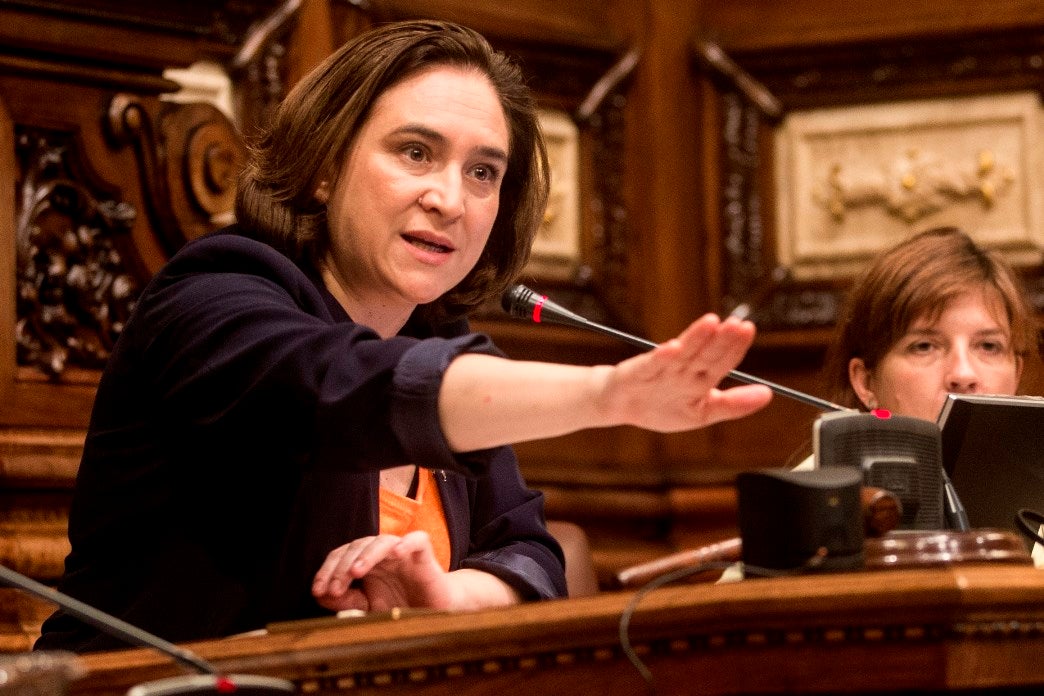 El Ayuntamiento de Barcelona bate el récord de atenciones a peticiones de asilo al alcanzar las 4.405 en 2017 El Ayuntamiento de Barcelona bate el récord de atenciones a peticiones de asilo al alcanzar las 4.405 en 2017