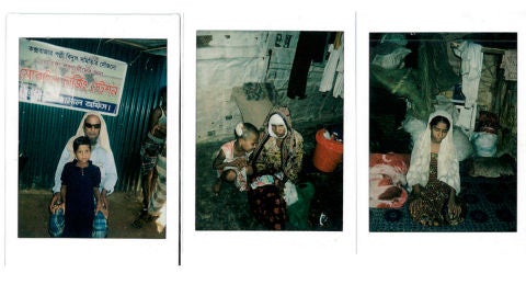 Un refugiado ayuda a reunir a ni&ntilde;os desaparecidos durante la huida con sus familias