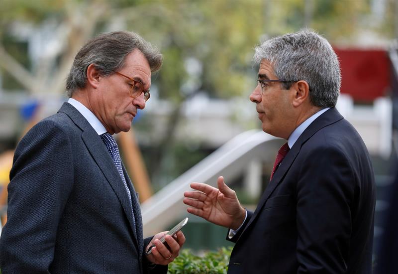 Artur Mas: "Con tribunales y violencia no va a resolver el conflicto" Artur Mas: "Con tribunales y violencia no va a resolver el conflicto"