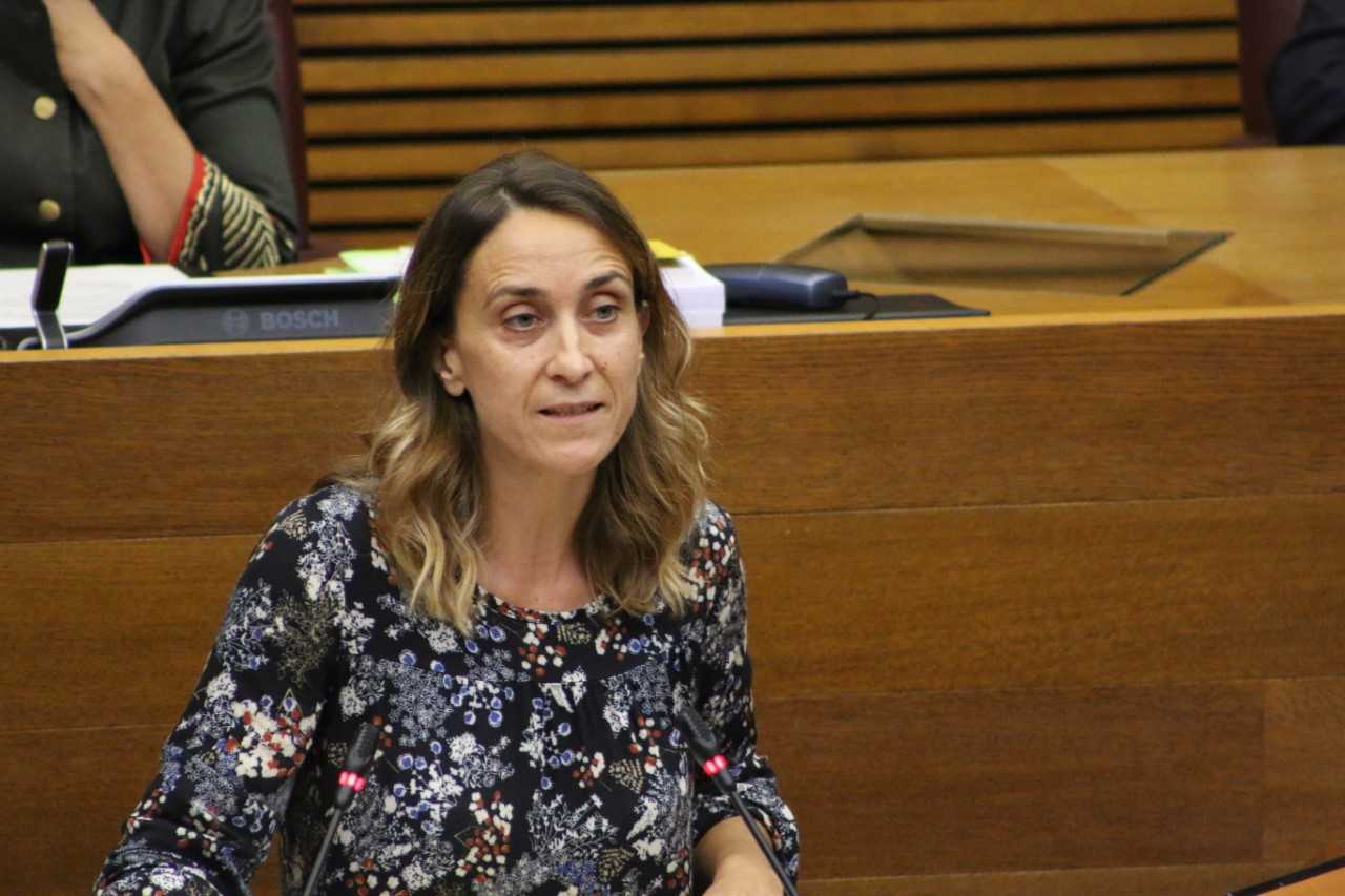 Cristina Rodríguez, diputada de Compromís en Les Corts Cristina Rodríguez, diputada de Compromís en Les Corts