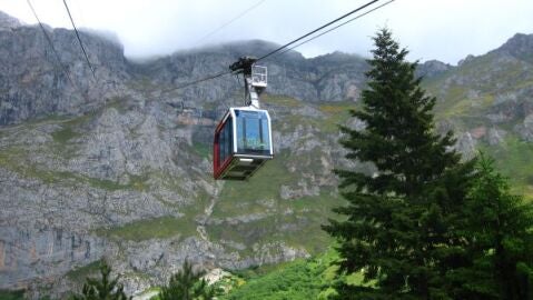 Telef&eacute;rico de Fuente D&eacute;