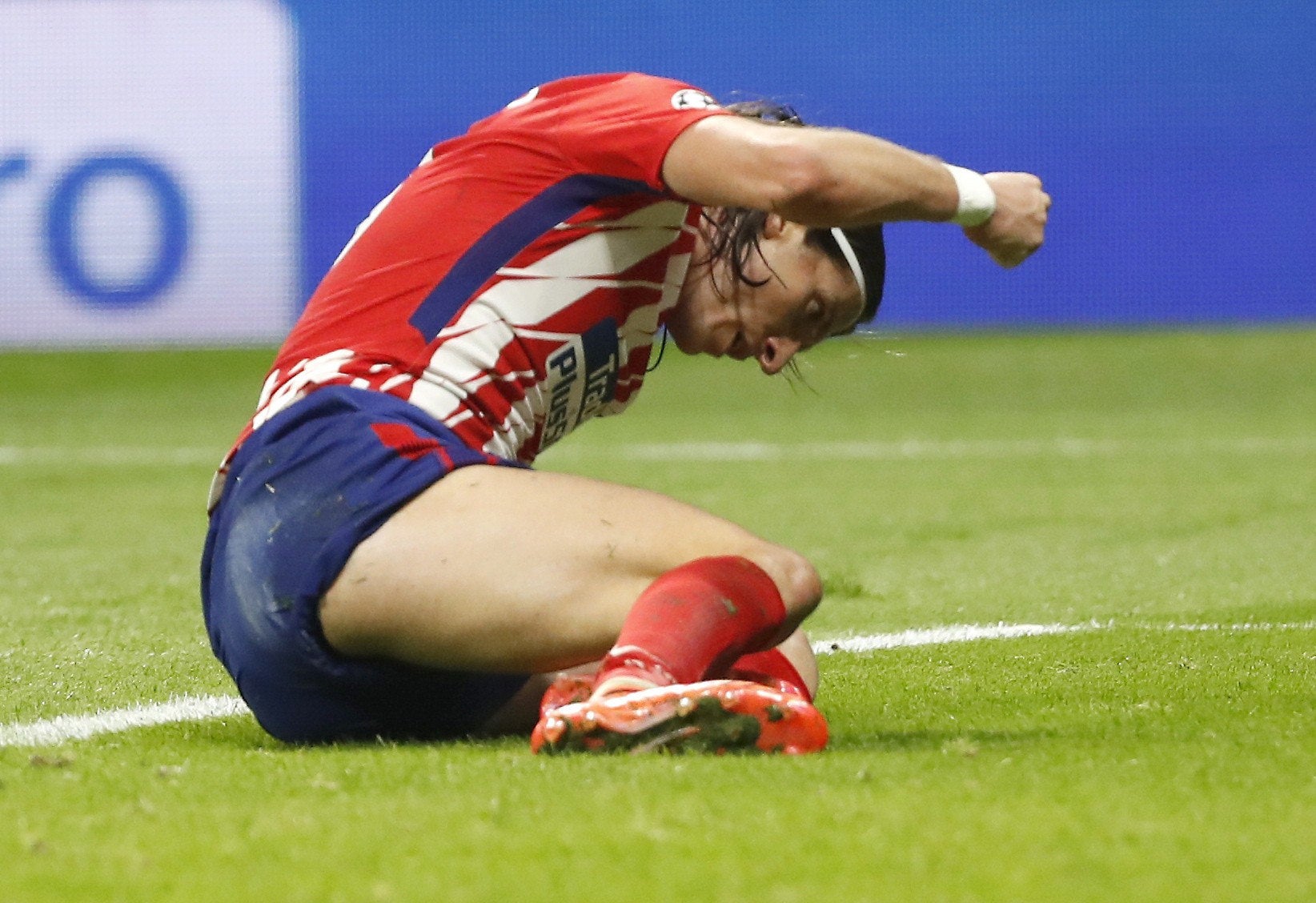 Filipe Luis: "Hemos hecho todo para ganar y hemos jugado un gran partido" Filipe Luis: "Hemos hecho todo para ganar y hemos jugado un gran partido"