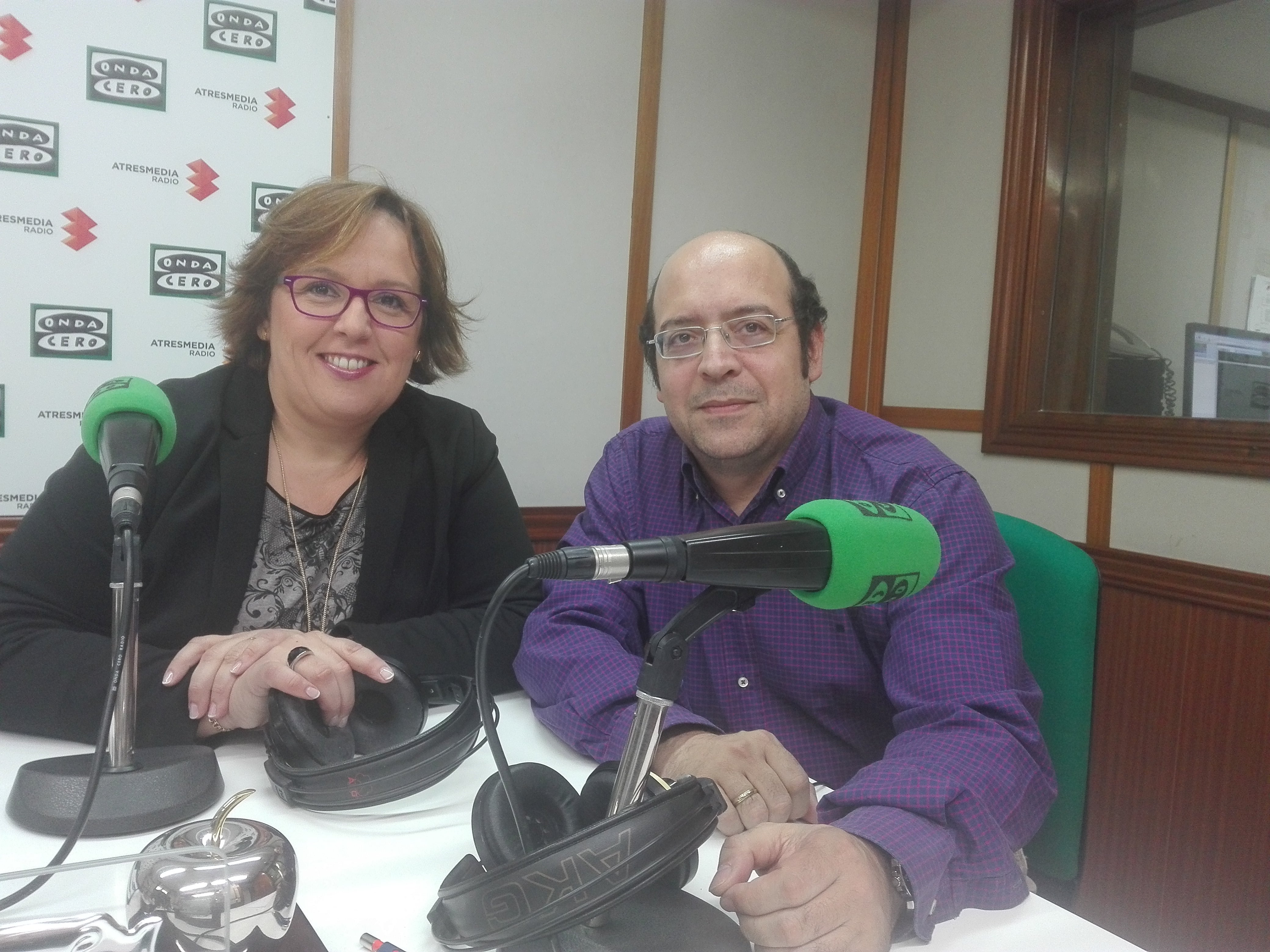 La Delegada de la Jccm en Ciudad Real pasa por los micrófonos de Onda Cero La Delegada de la Jccm en Ciudad Real pasa por los micrófonos de Onda Cero