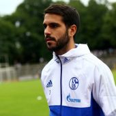 El jugador del Schalke, Pablo Insúa