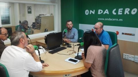 ELCHE EN LA ONDA. TERTULIA