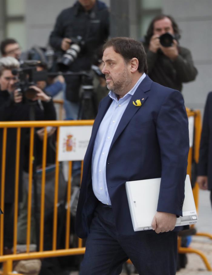 El Tribunal Supremo no resolverá este jueves sobre la libertad de Junqueras El Tribunal Supremo no resolverá este jueves sobre la libertad de Junqueras