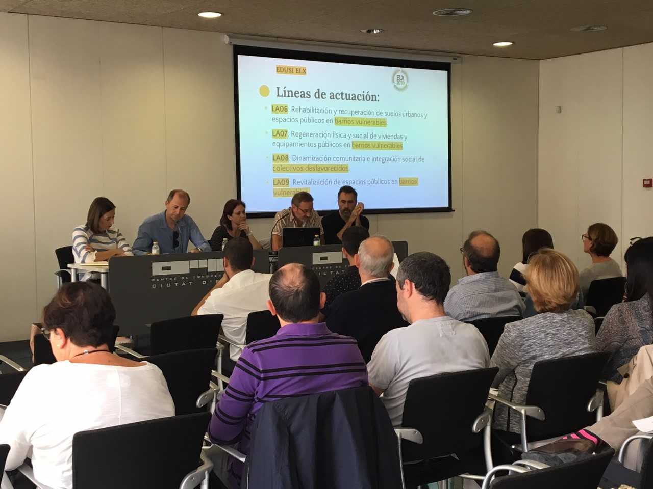 ¿Conseguirá Elche una moratoria de la Unión Europea para no perder dinero de los fondos EDUSI? ¿Conseguirá Elche una moratoria de la Unión Europea para no perder dinero de los fondos EDUSI?