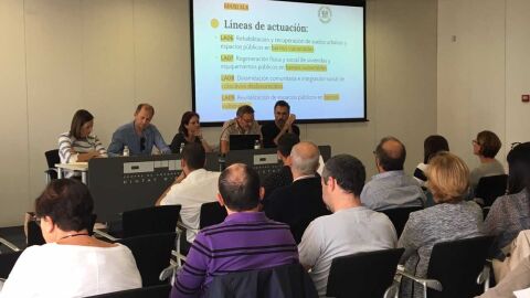 Reunion del Comite de Direcci&oacute;n de las Estrategias EDUSI de Elche