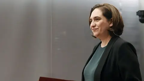 Ada Colau en el Ayuntamiento de Barcelona Ada Colau en el Ayuntamiento de Barcelona