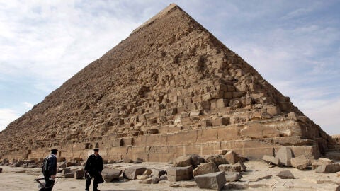 Gran Pir&aacute;mide de Keops en Giza