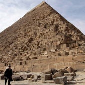 Gran Pirámide de Keops en Giza