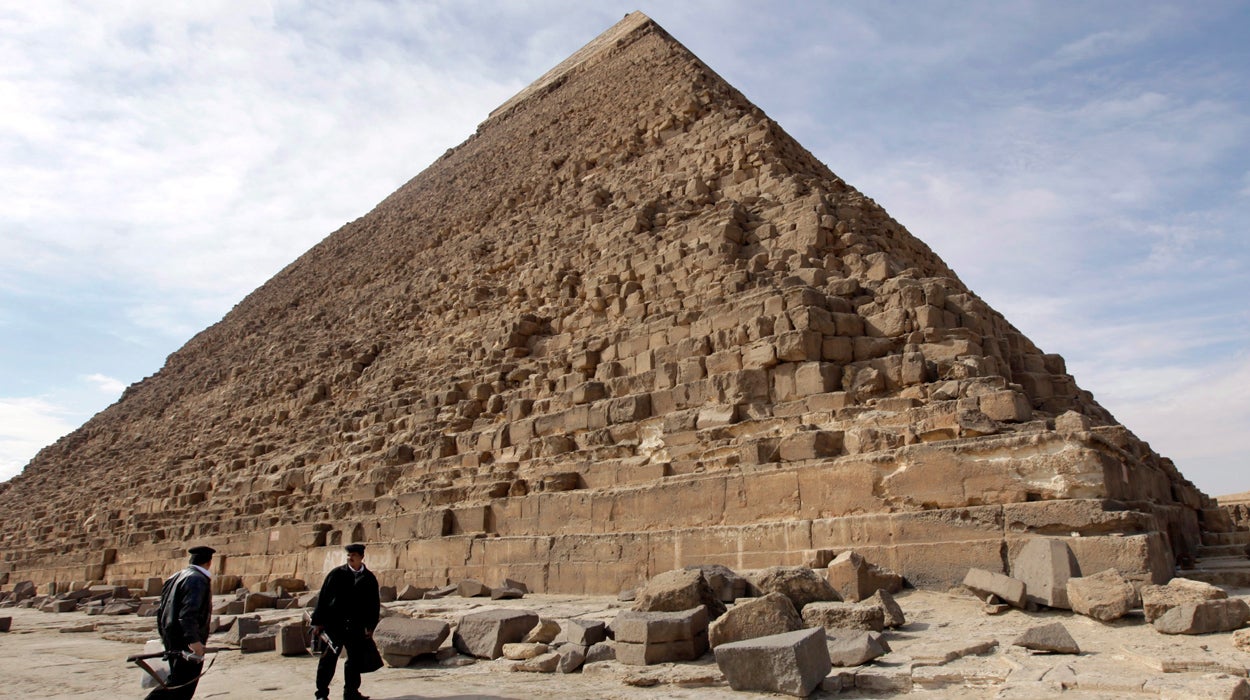 Nueva teoría sobre la construcción de la pirámide de Keops