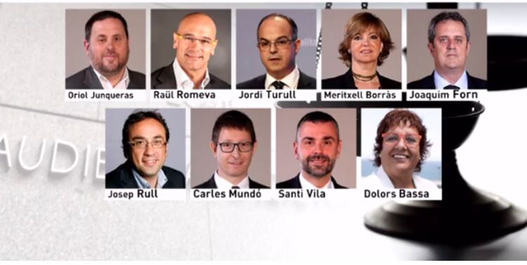 Tertulia: ¿Favorece al independentismo el ingreso en prisión de Junqueras y de los consellers? Tertulia: ¿Favorece al independentismo el ingreso en prisión de Junqueras y de los consellers?