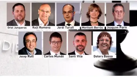 La jueza decreta prisión incondicional para Junqueras y otros siete exconsellers catalanes La jueza decreta prisión incondicional para Junqueras y otros siete exconsellers catalanes