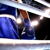 Un ring de boxeo Un ring de boxeo