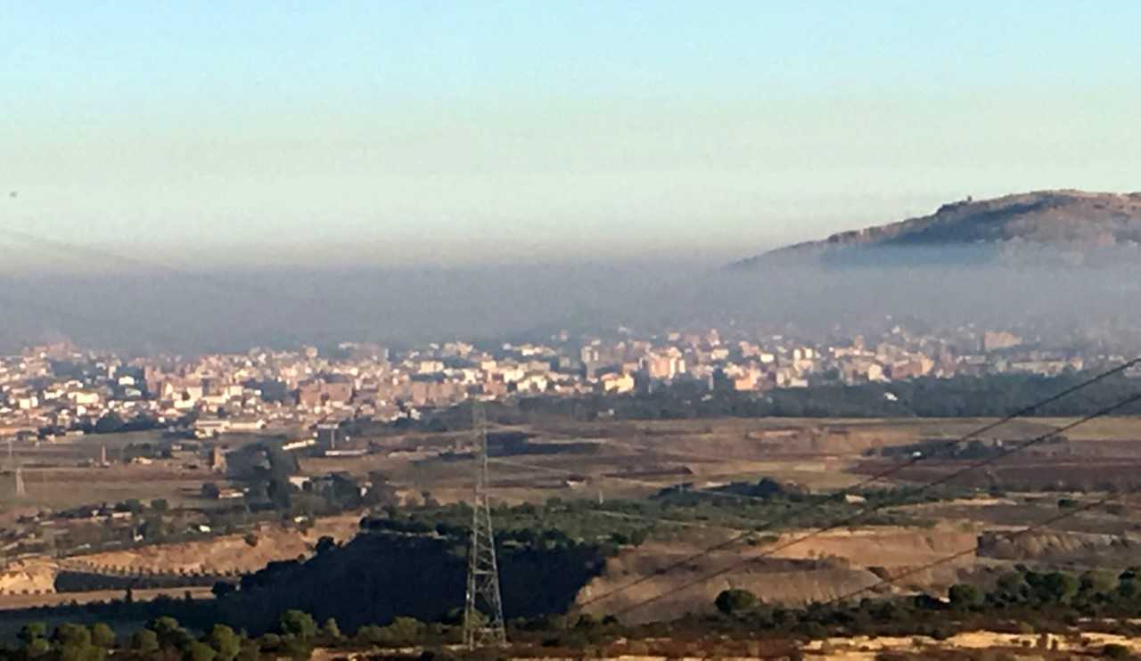 Los ecologistas denuncian un nuevo episodio de contaminación en Puertollano Los ecologistas denuncian un nuevo episodio de contaminación en Puertollano