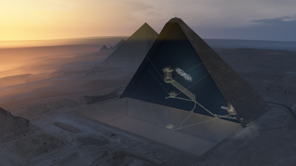 El enigma de la costrucción de las pirámides