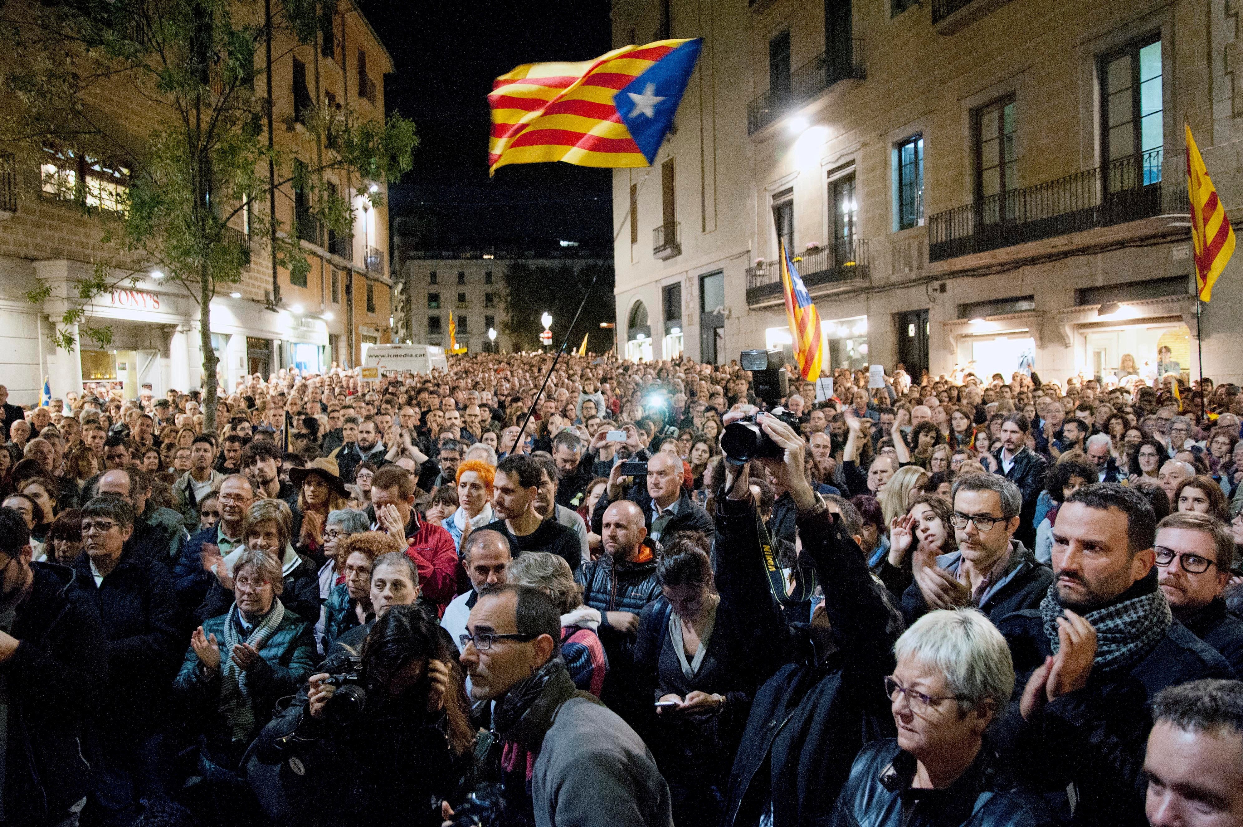 La ANC convoca una manifestación el 11 de marzo para restituir el Govern y activar la república La ANC convoca una manifestación el 11 de marzo para restituir el Govern y activar la república