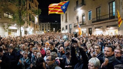 Manifestaci&oacute;n en Catalu&ntilde;a