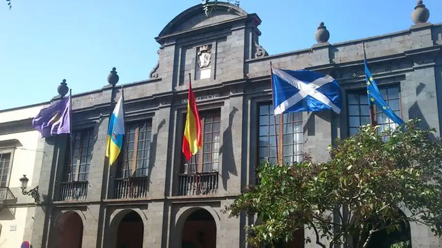 Ayuntamiento de San Cristobal de La Laguna, Tenerife Ayuntamiento de San Cristobal de La Laguna, Tenerife