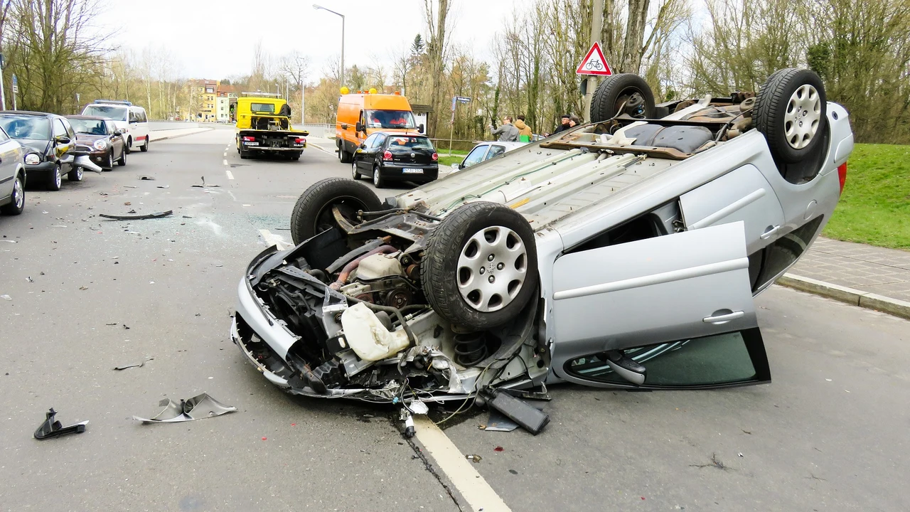 Accidente de tráfico