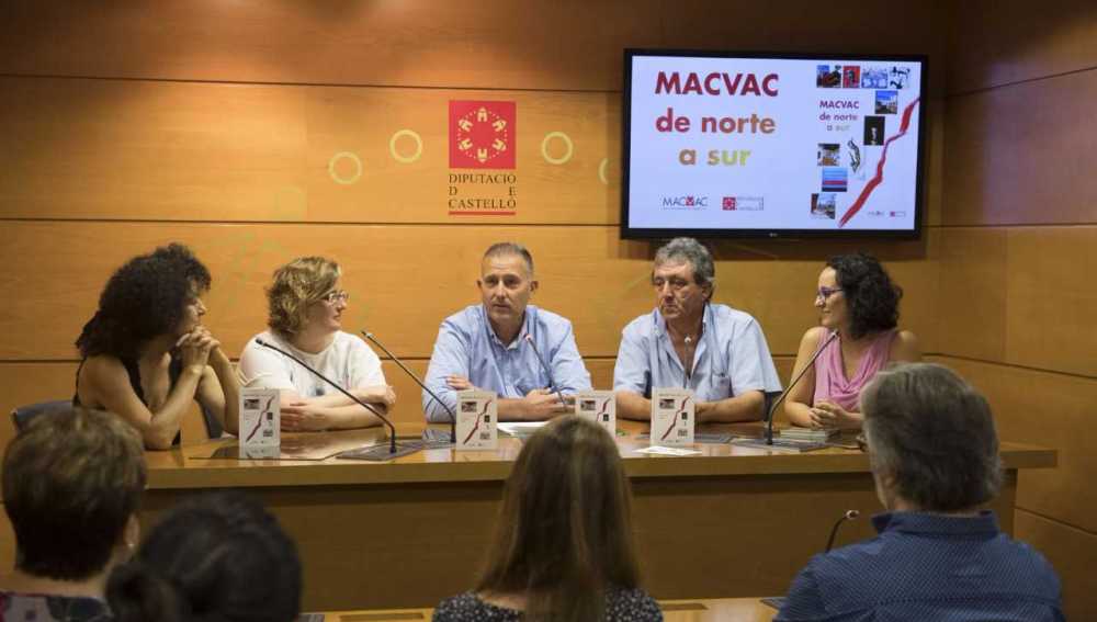 Vilafamés concluye con éxito la edición de exposiciones MACVAC.