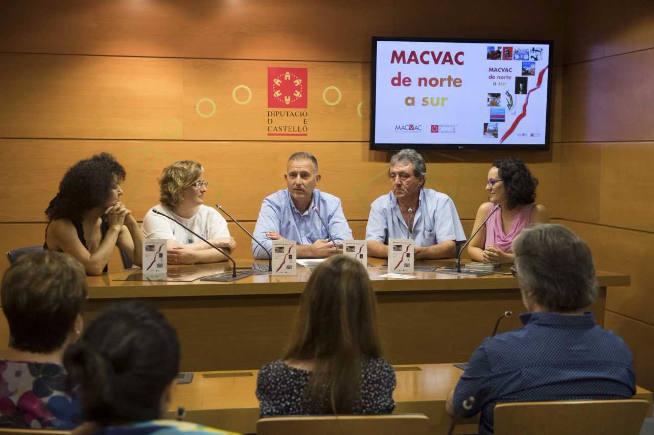 La Diputación concluye junto al Museu de Vilafamés un exitoso circuito de exposiciones 'MACVAC, de norte a sur' La Diputación concluye junto al Museu de Vilafamés un exitoso circuito de exposiciones 'MACVAC, de norte a sur'