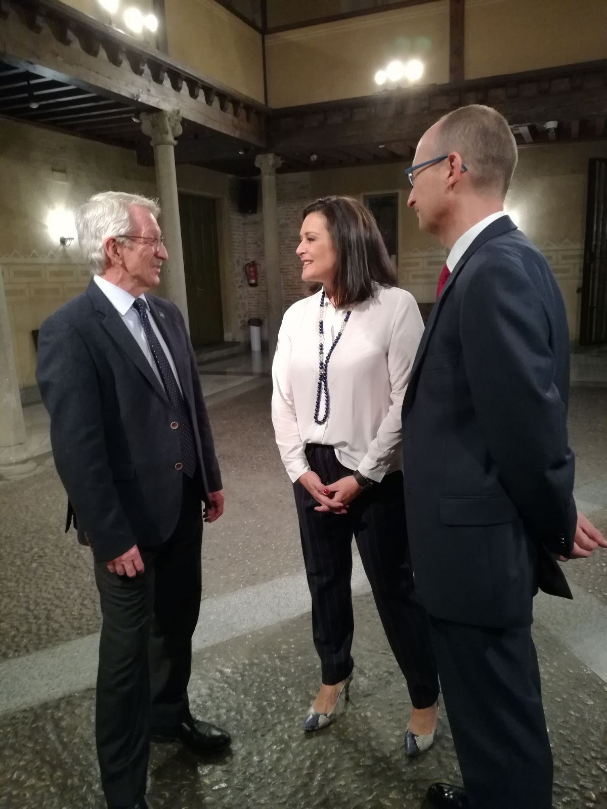 La UNED inaugura el curso en Segovia La UNED inaugura el curso en Segovia