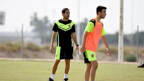 José Luis Acciari, entrenador del Elche CF Ilicitano. ELCHE CF