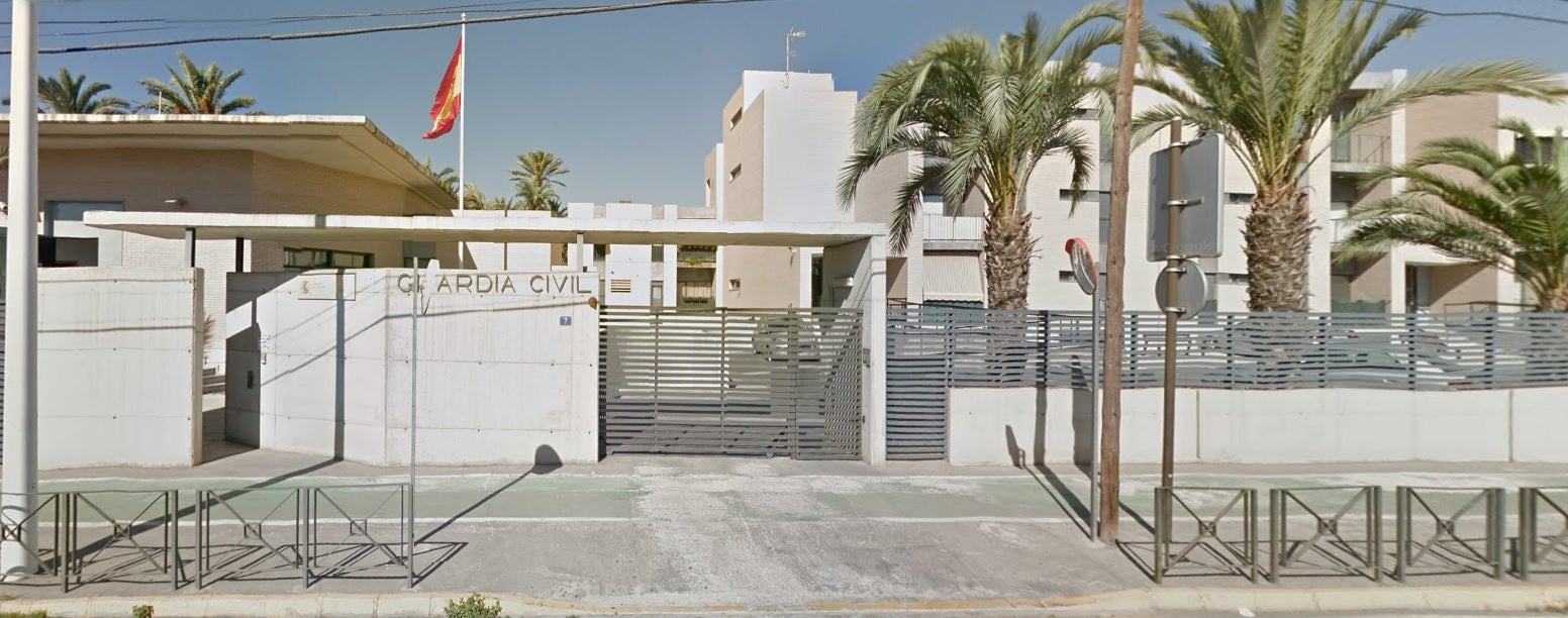 Elche litiga contra Interior para cobrar 500.000 euros por la Casa Cuartel de la Guardia Civil Elche litiga contra Interior para cobrar 500.000 euros por la Casa Cuartel de la Guardia Civil