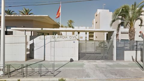 Casa Cuartel de la Guardia Civil de Elche