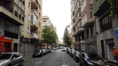 Calle Blas Valero de Elche