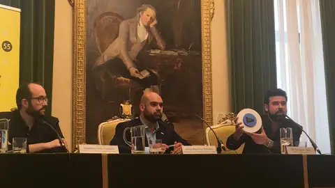Presentación del 55 FICX Llega el Festival Internacional de Cine de Gijón