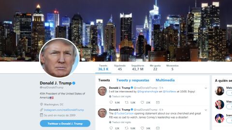 Twitter de Trump