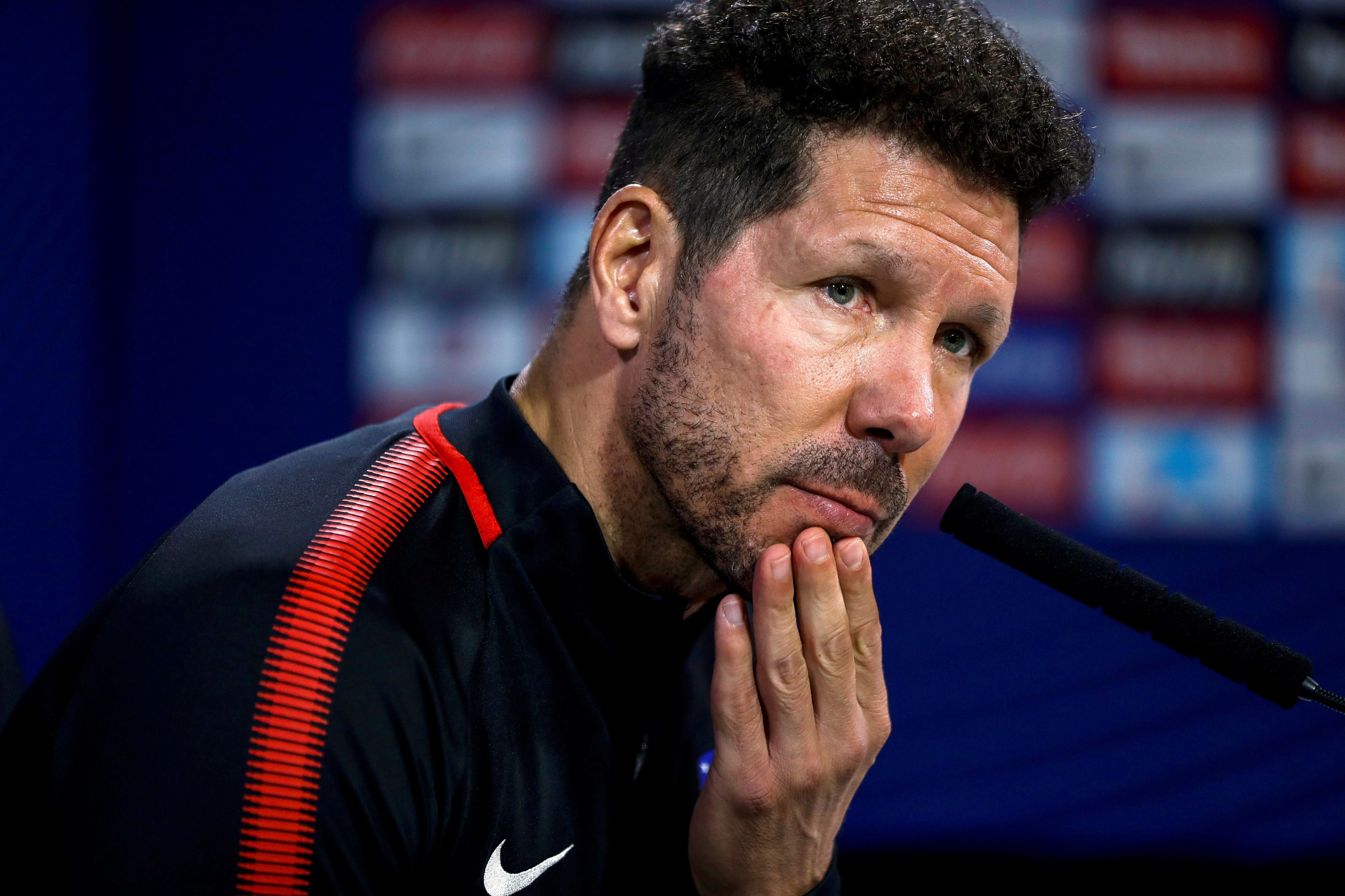 Simeone: "Renové porque creo que en este equipo, en los jugadores y el club" Simeone: "Renové porque creo que en este equipo, en los jugadores y el club"