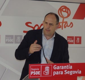 José Luis Aceves, secretario provincial del PSOE José Luis Aceves, secretario provincial del PSOE