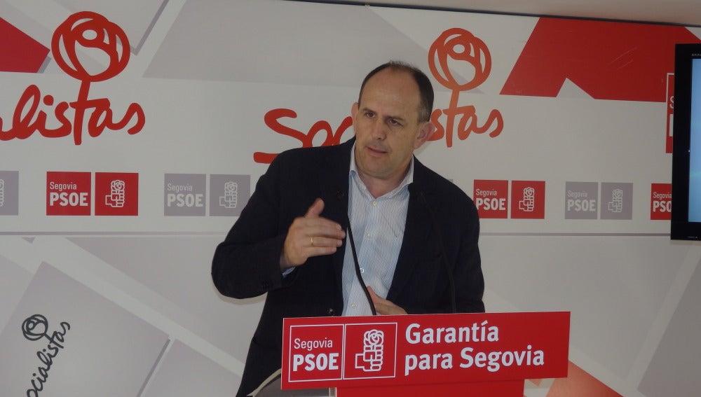 José Luis Aceves, secretario provincial del PSOE