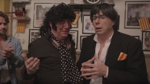 Parodia de los Morancos del encuentro de Puigdemont con los l&iacute;deres flamencos